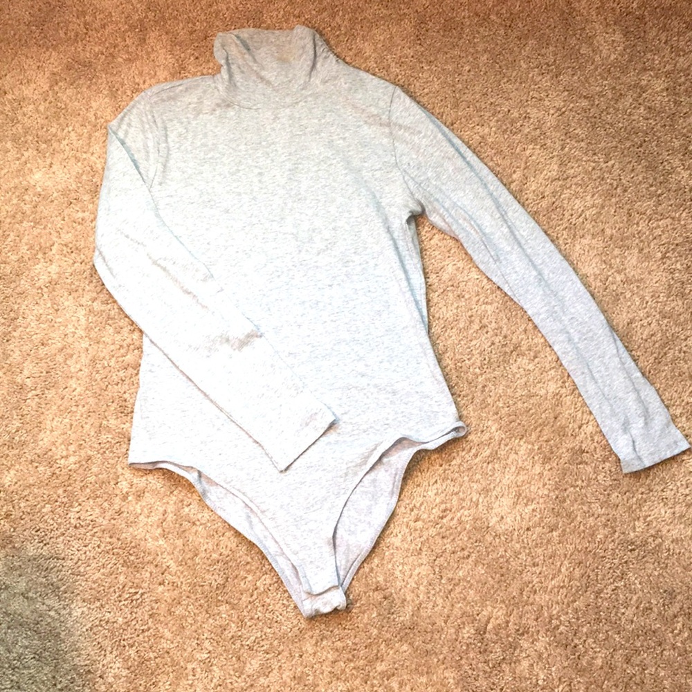 Turtle Neck Bodysuit